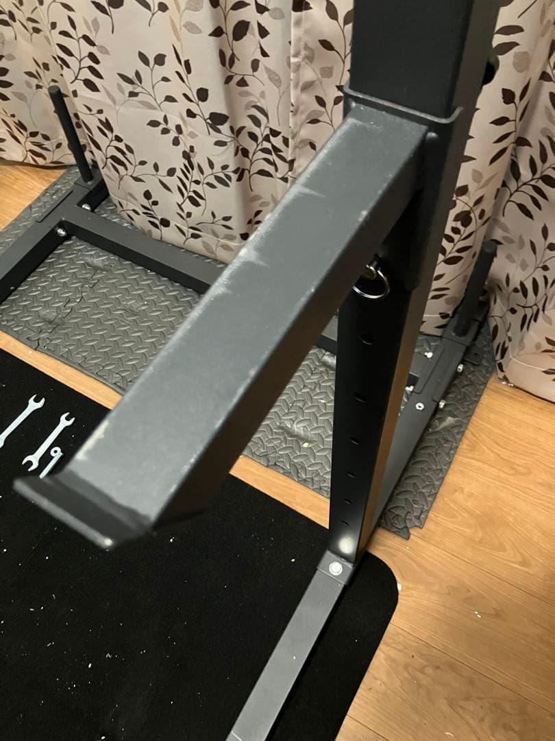 WASAI 懸垂マシン BS312 高さ調整 バーベル対応