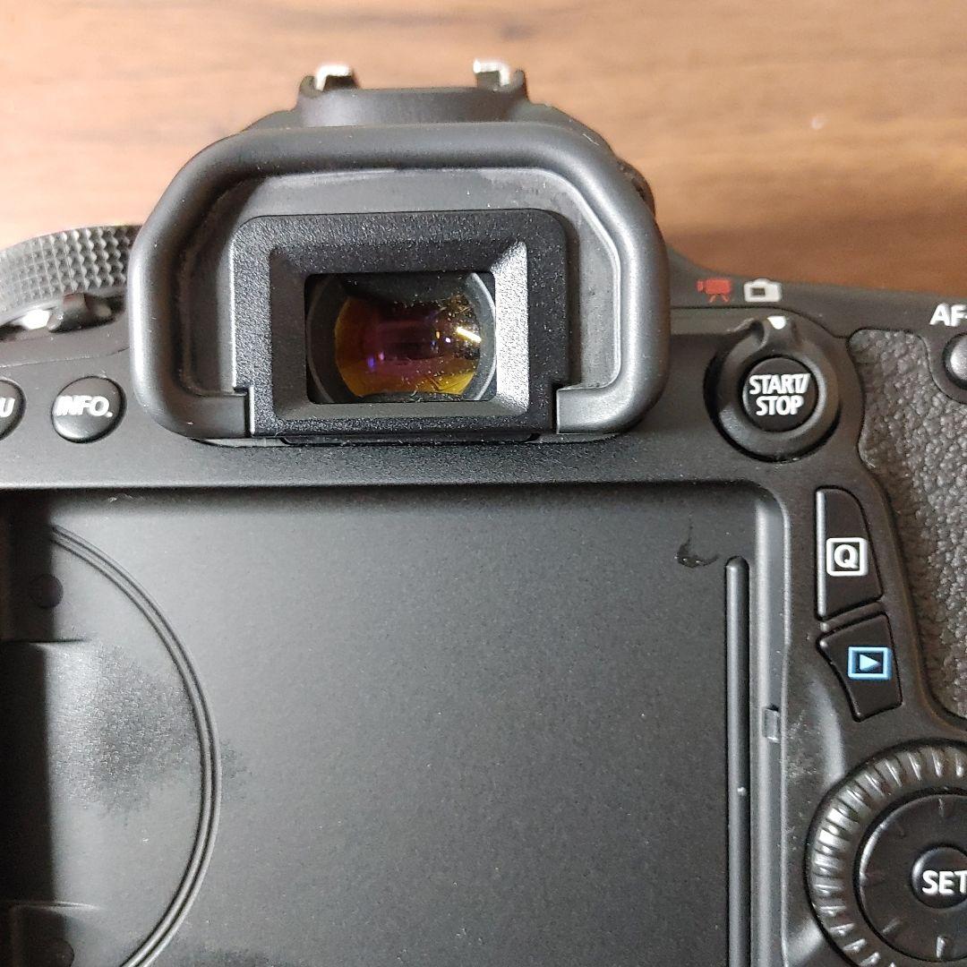 Canon EOS 70D 一応ジャンク