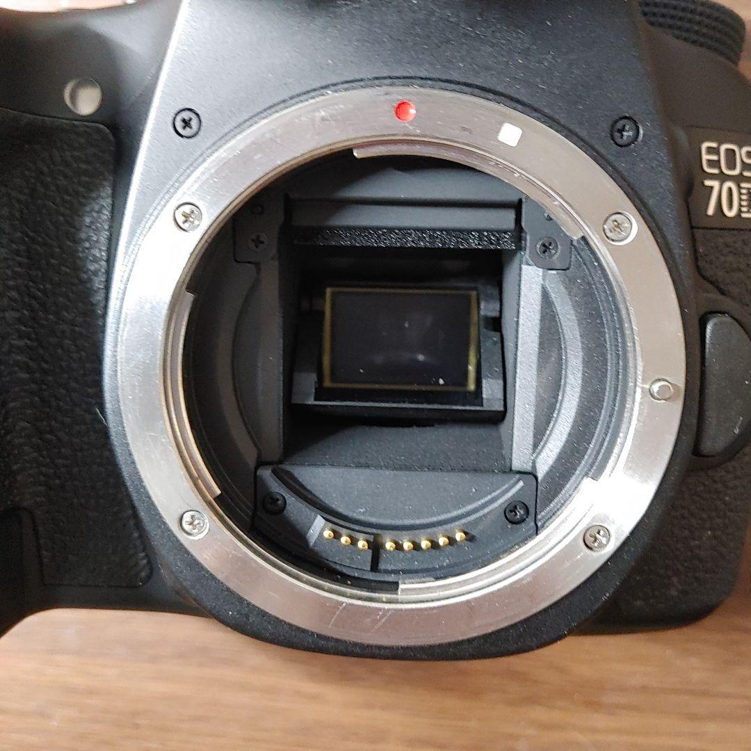 Canon EOS 70D 一応ジャンク