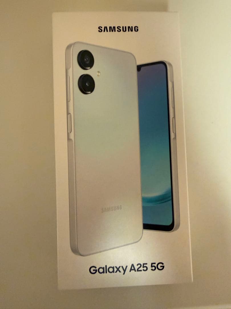 Samsung Galaxy A25 5G 本体　新品未使用未開封　ギャラクシー