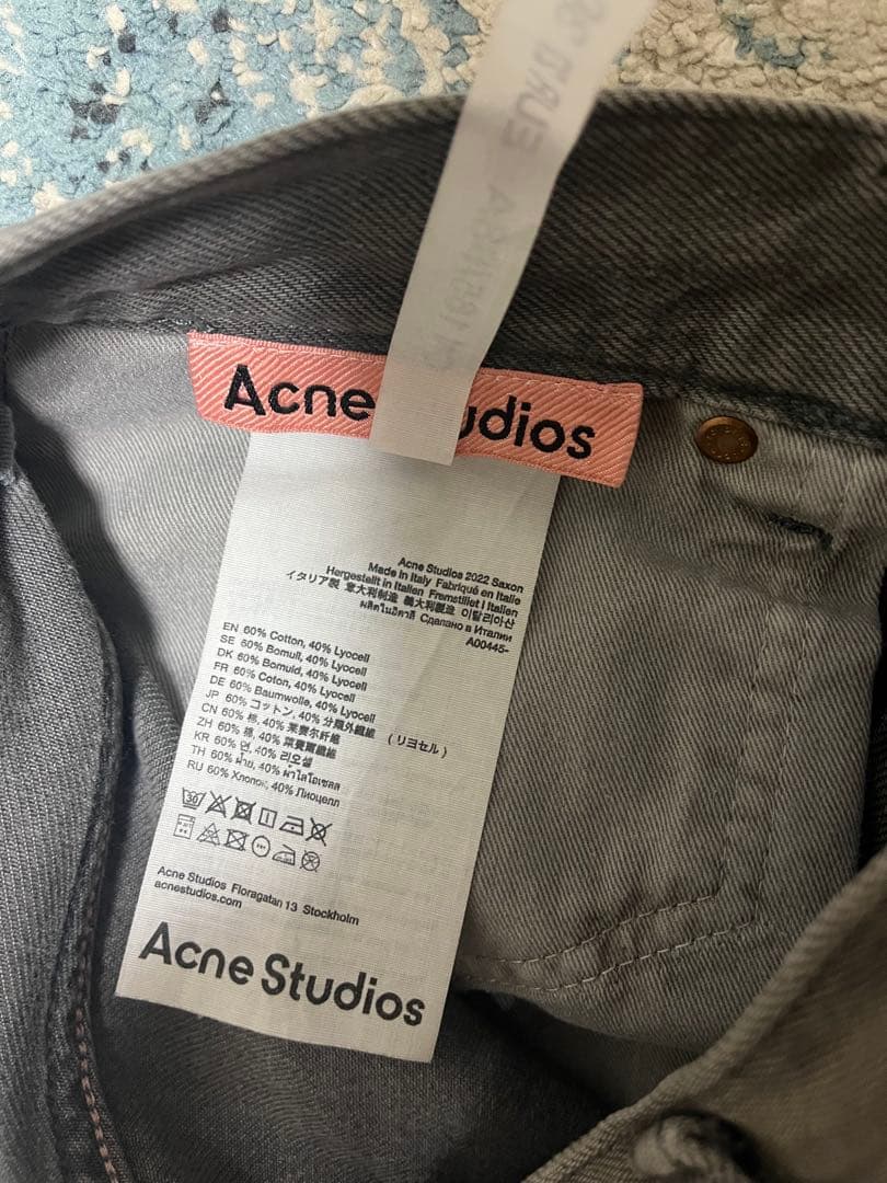 パンツ Acne Studios 2022 saxon