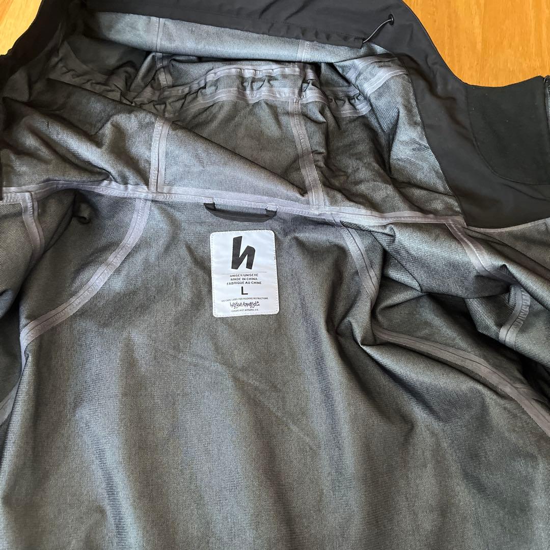 Harlaut apparel Vertex 3L Jacket / Lサイズ