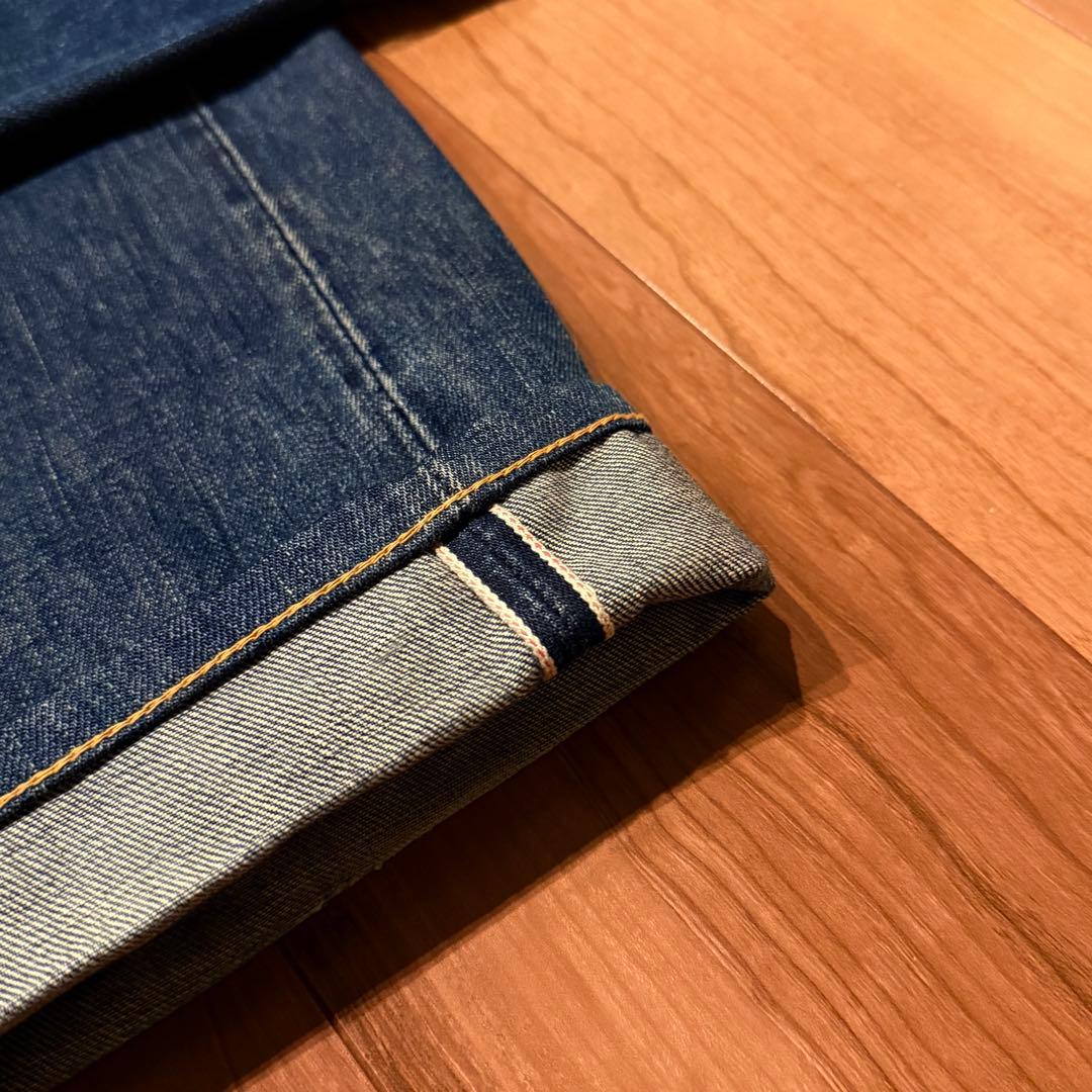 雰囲気最高！LEVI‘S 501XX 1955 W34【鬼ヒゲ！ハチノス】