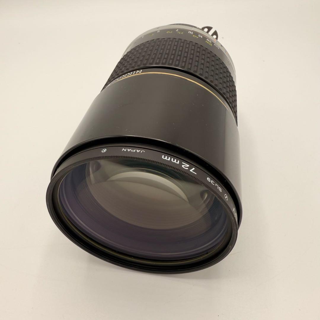 ● 良品 ニコン Nikon NIKKOR ED 180mm 1:2.8 レンズ