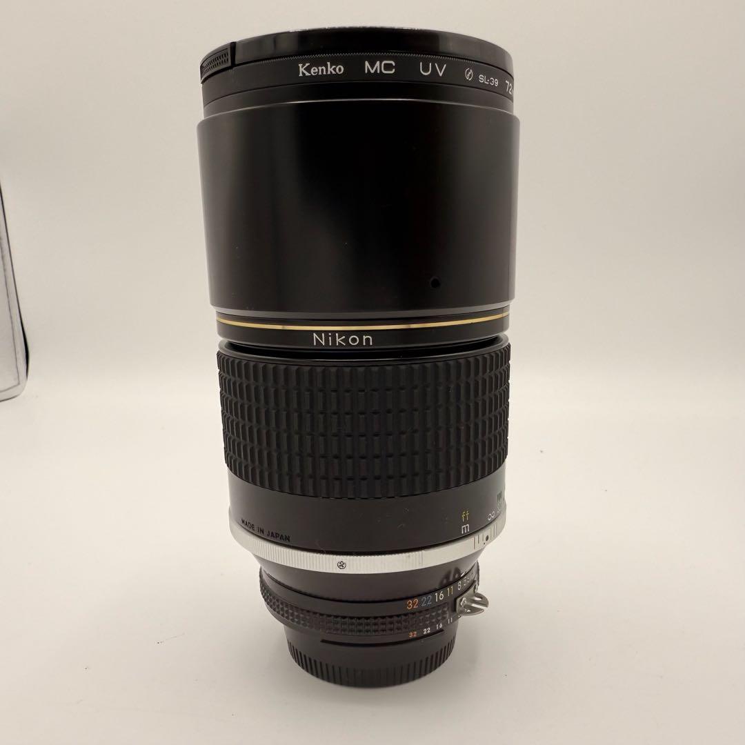 ● 良品 ニコン Nikon NIKKOR ED 180mm 1:2.8 レンズ