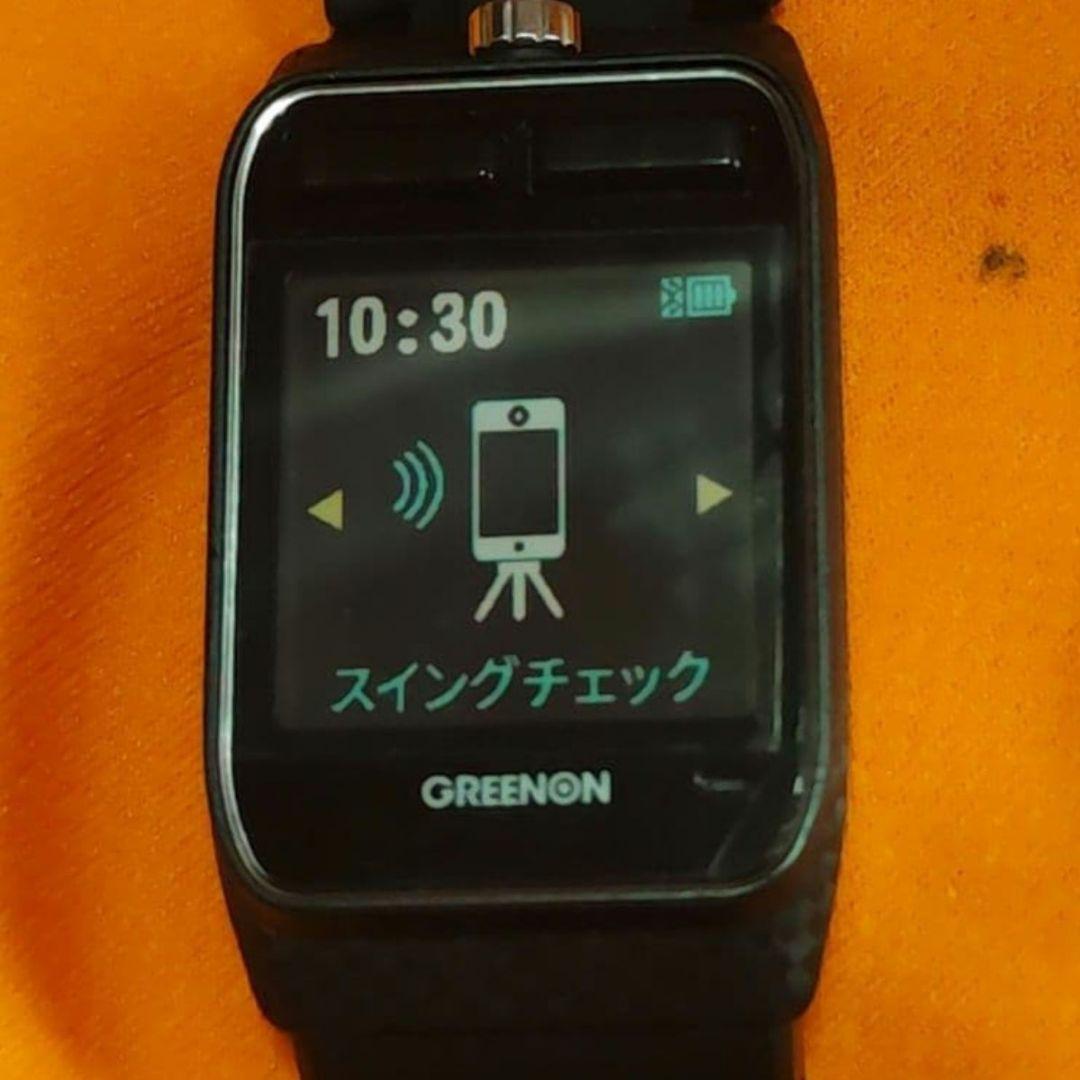 グリーンオン THE GOLF WATCH ZEAL最新ファームウェア更新済み