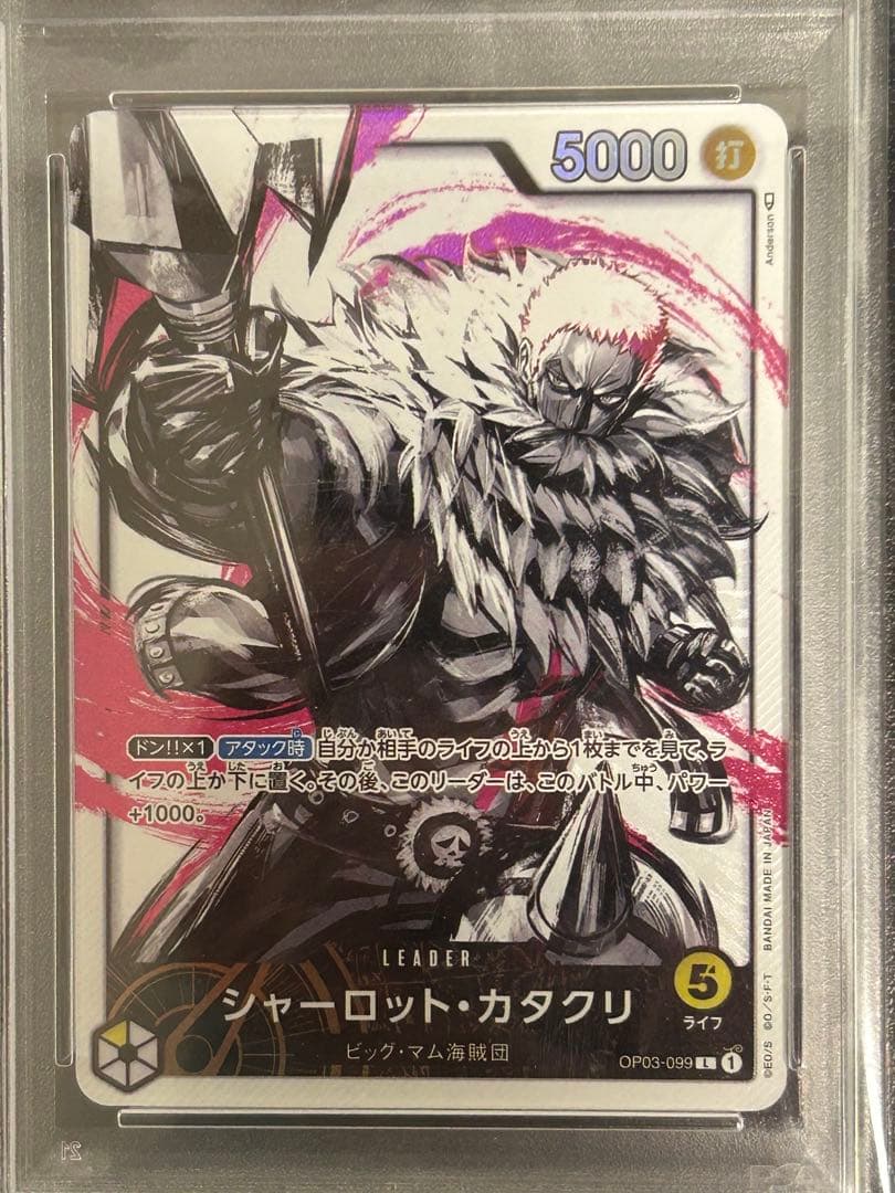 カタクリ リーダーパラレル psa10