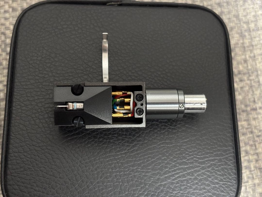 DENON DL-A110 DL-103専用ヘッドシェル (DL-103付)