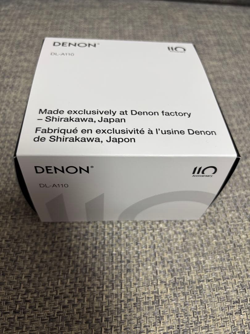 DENON DL-A110 DL-103専用ヘッドシェル (DL-103付)