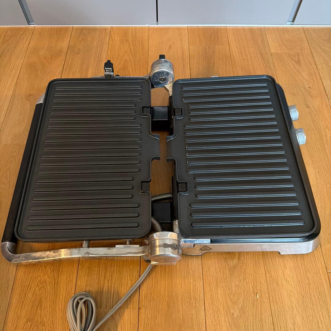 デロンギ マルチグリル BBQ コンタクトグリルプレート 上下温度調整可能