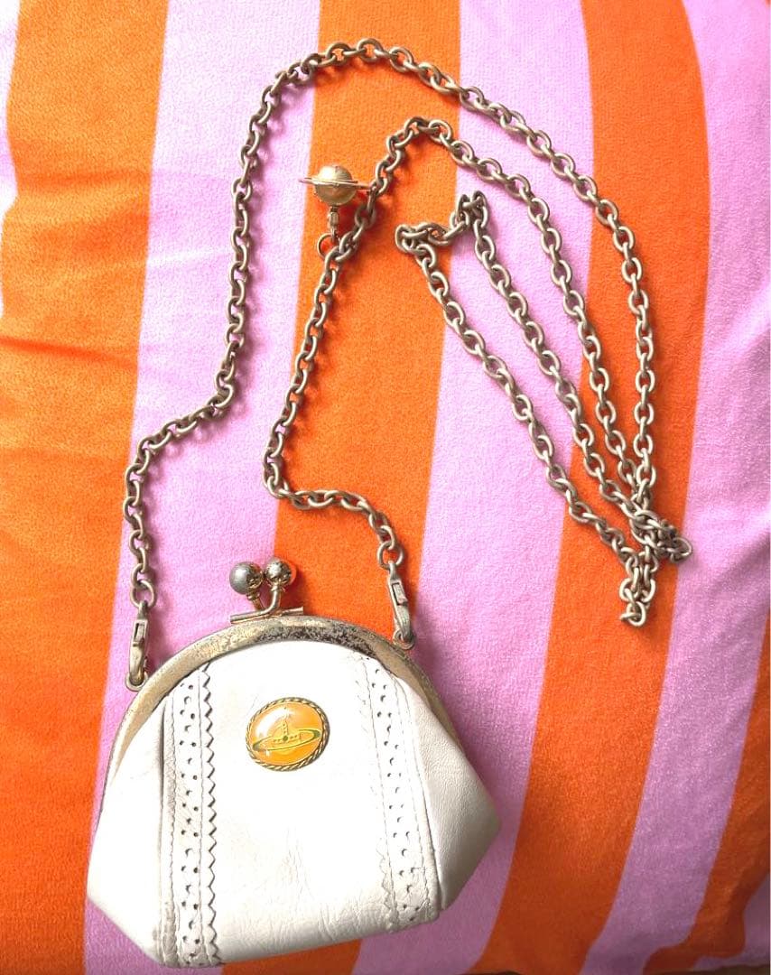 vivienne westwood ショルダーバッグ　がま口ポーチ　ポシェット