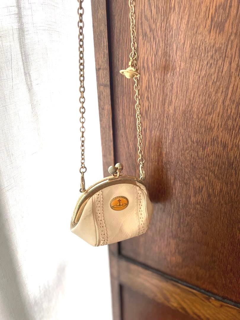 vivienne westwood ショルダーバッグ　がま口ポーチ　ポシェット