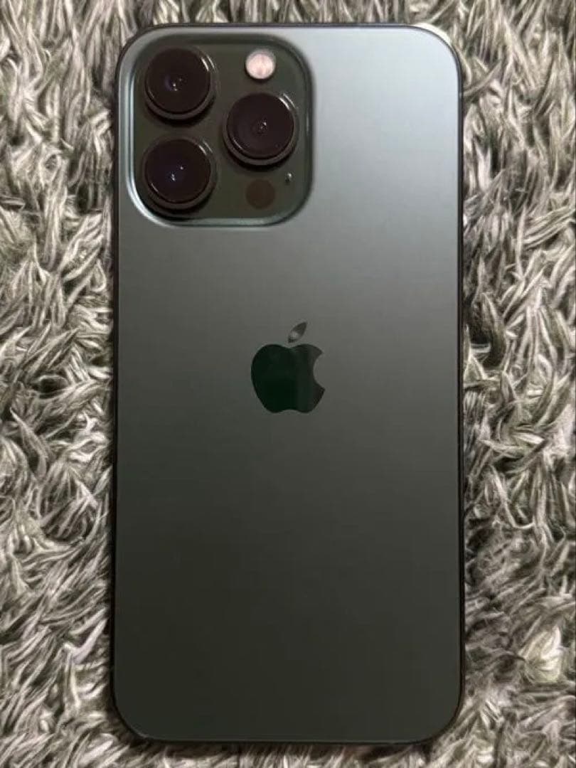 超美品　Apple iPhone 13 pro 256GB 92% グリーン