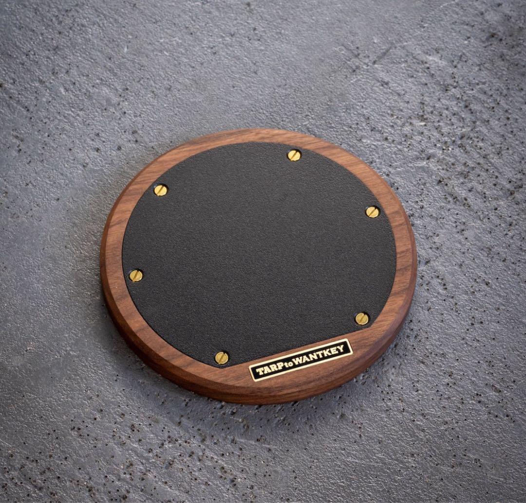 TARPtoTARP WANTKEY　TTW Coaster L コースター