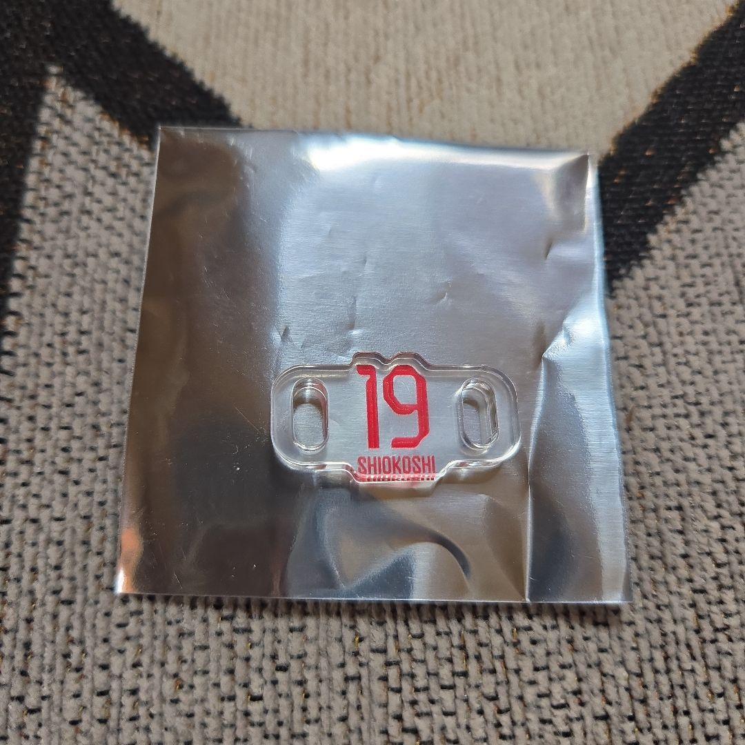 浦和レッズレディース　塩越柚歩選手 キーホルダーセット　#19