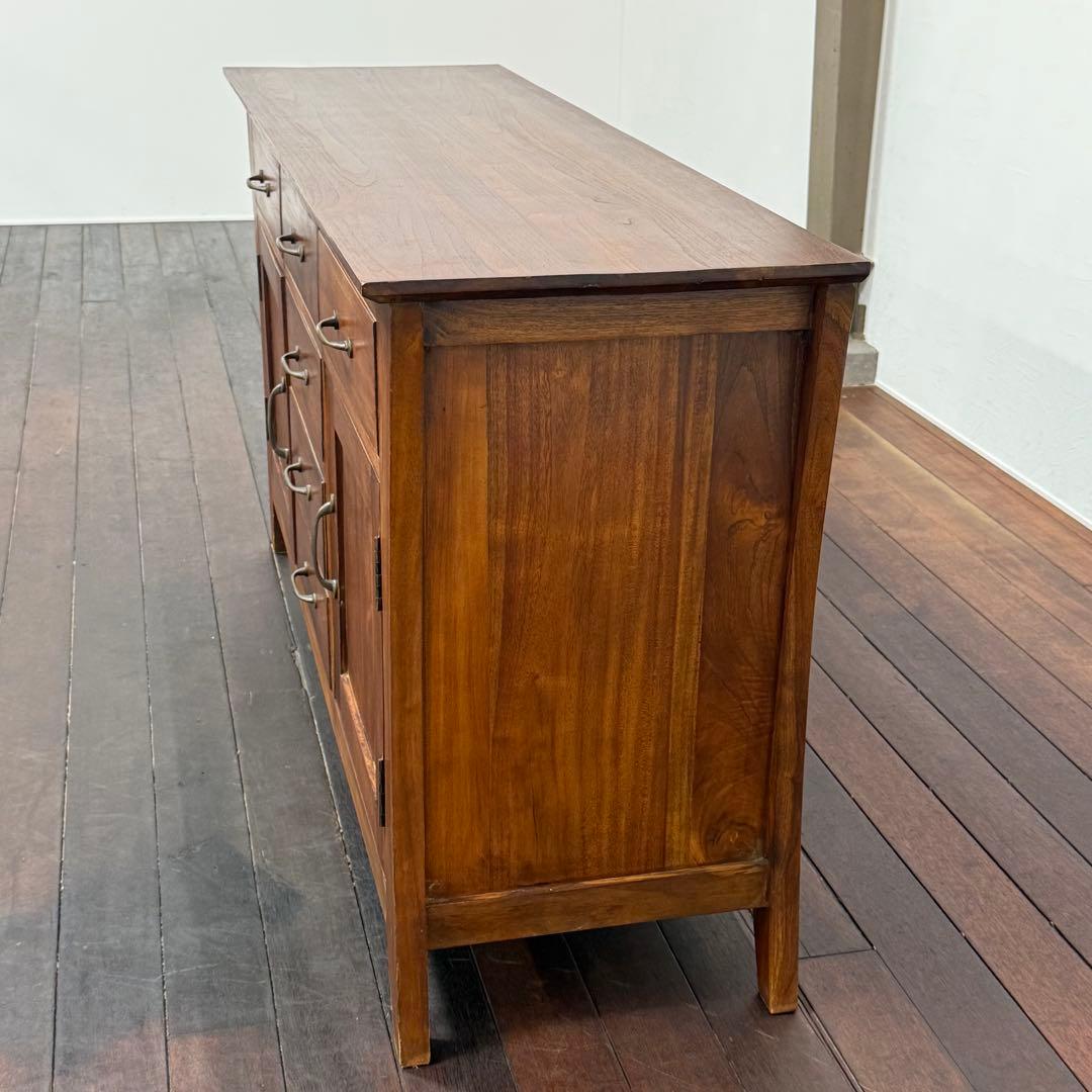 H21K57 コルベッティ チーク無垢 サイドボード