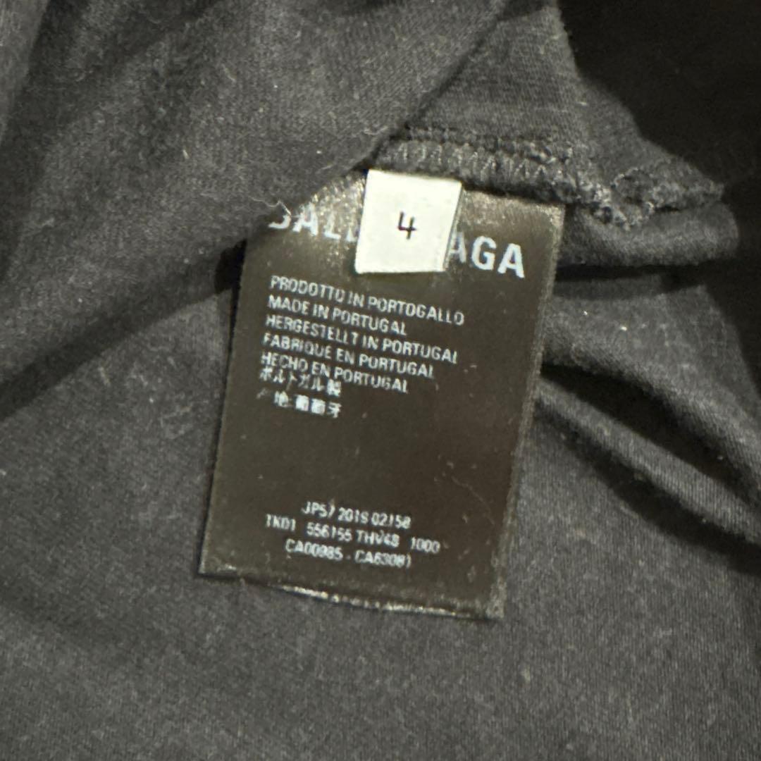 美品♡BALENCIAGA バレンシアガ　ブランド 半袖Tシャツ サイズ4