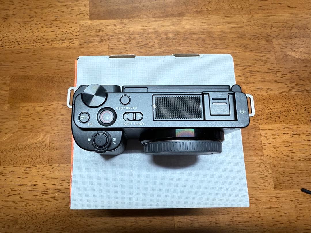 Sony ZV-E10 ボディ ブラック VLOGCAM ソニー