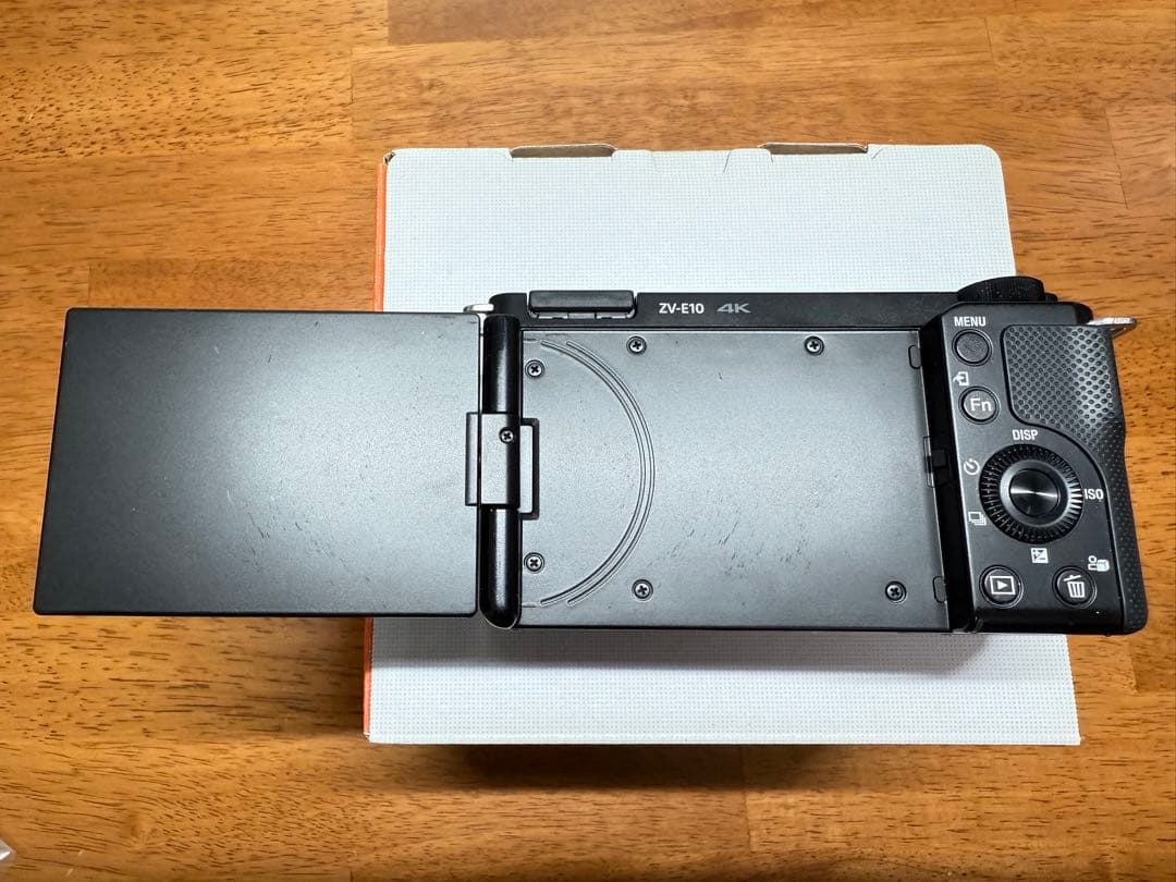 Sony ZV-E10 ボディ ブラック VLOGCAM ソニー