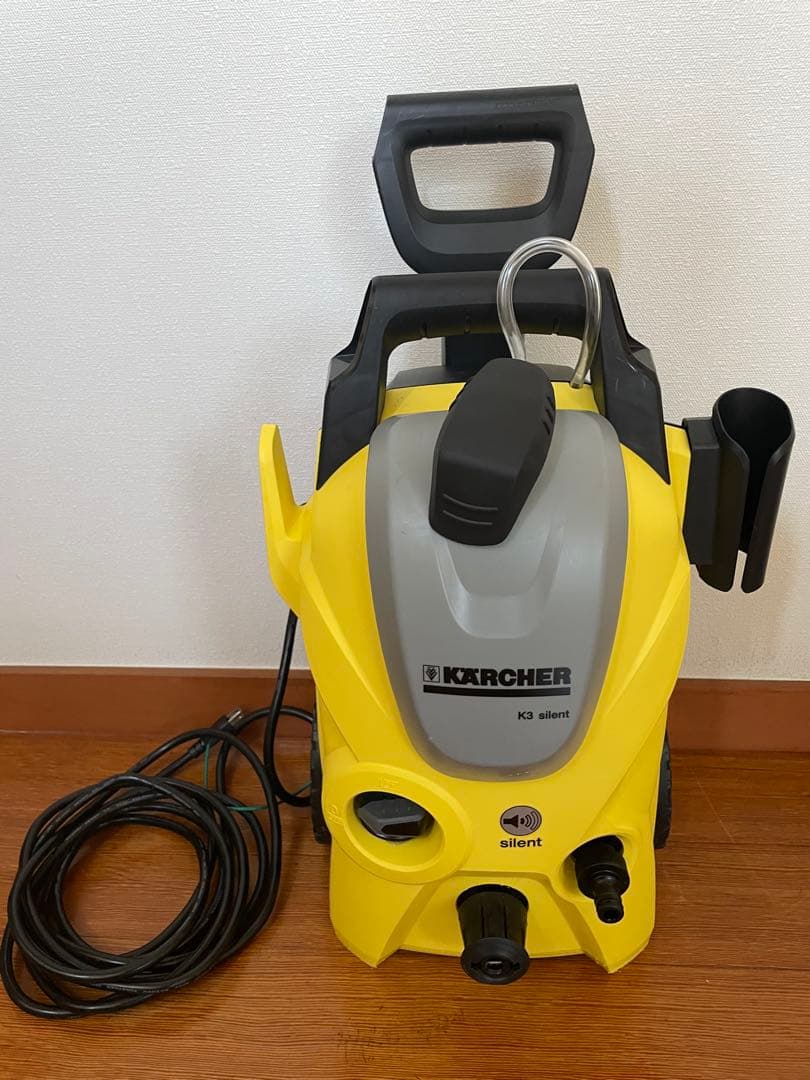 KARCHER 高圧洗浄機 50Hz K3 サイレントベランダ&WV1プラスLR