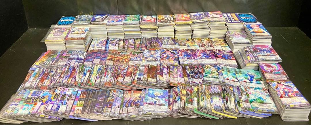 ヴァンガード　大量引退品5.5kg