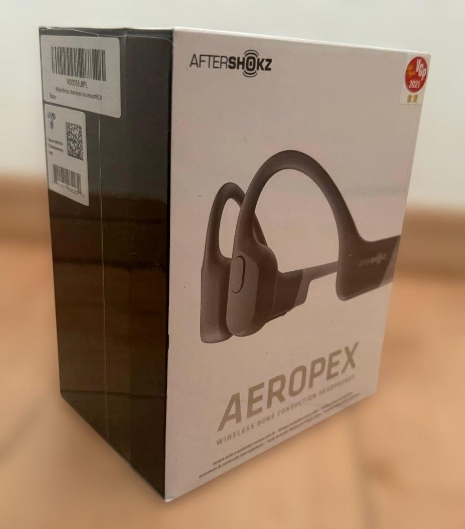 AFTERSHOKZ AEROPEX 新品未開封 骨伝導 ルナーグレー