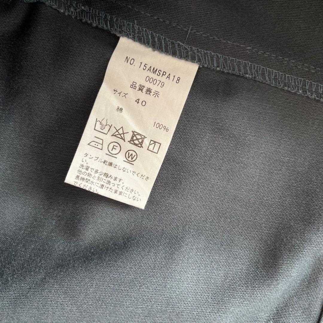 新品タグ付✳︎THE SHINZONE ベイカーパンツ　別注グレー　40(XL)