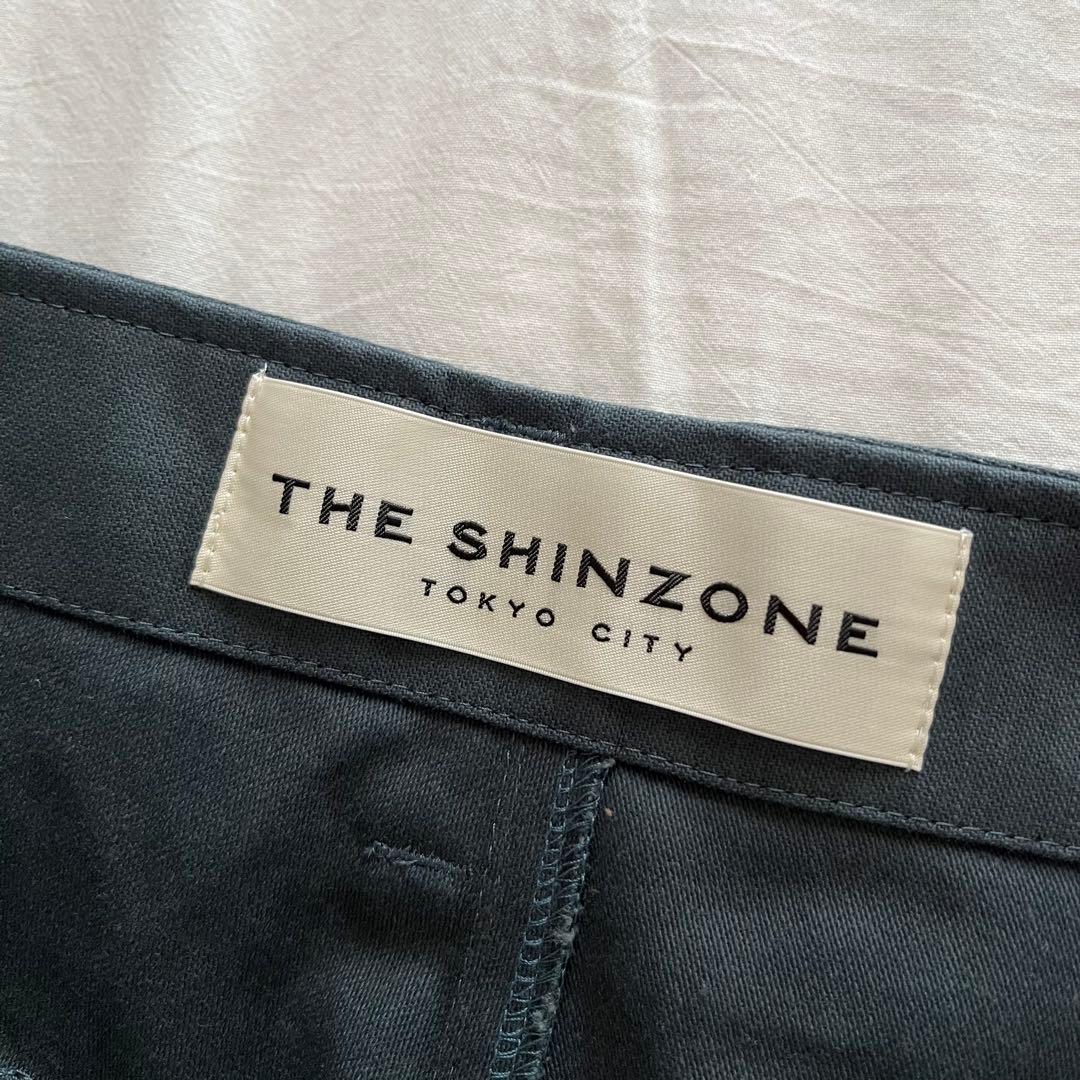 新品タグ付✳︎THE SHINZONE ベイカーパンツ　別注グレー　40(XL)