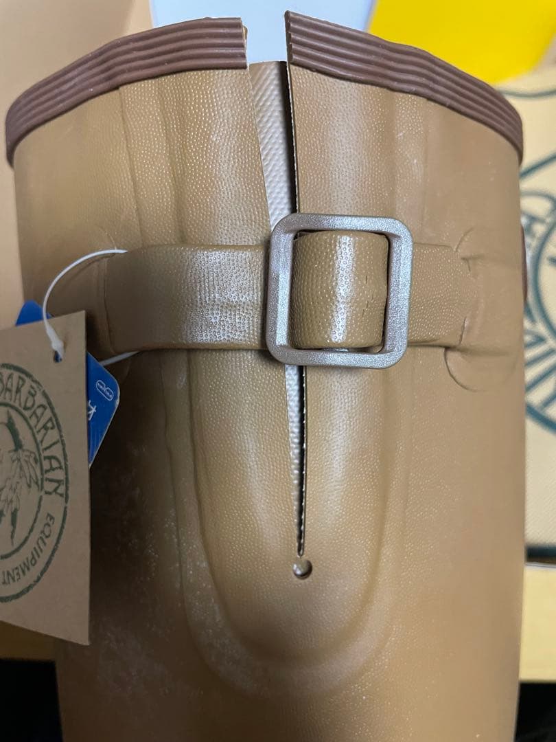 ⭐️お値下げしました⭐️ BARBARIAN チーフテンBC・F-02 タン