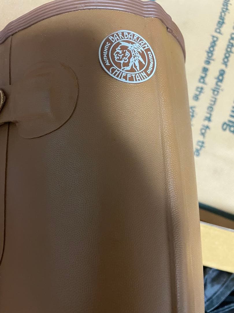 ⭐️お値下げしました⭐️ BARBARIAN チーフテンBC・F-02 タン