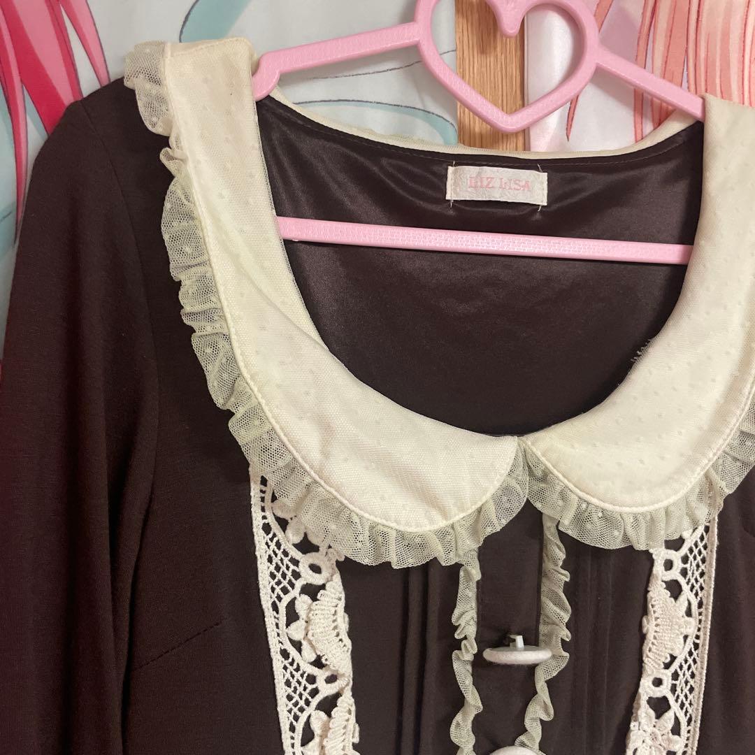 lizlisa 希少 00s ワンピース