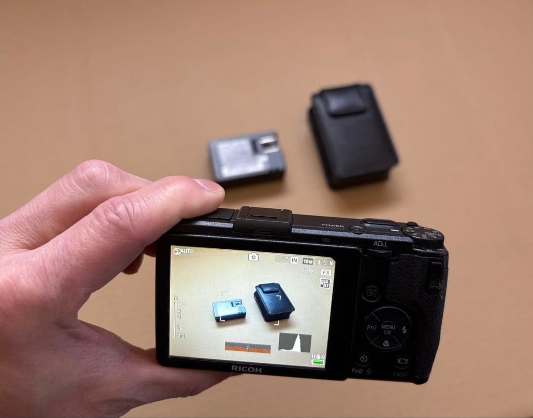 【中古・美品】リコーGR DIGITAL Ⅳ