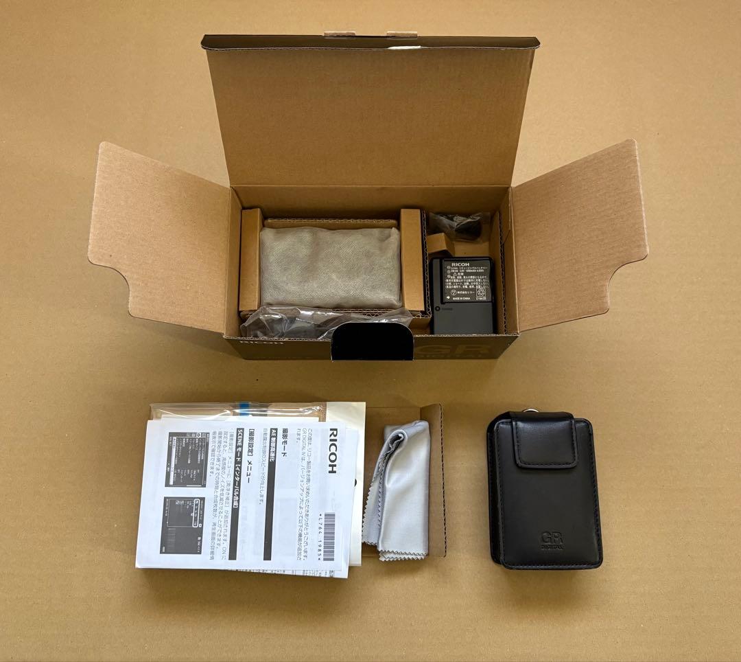 【中古・美品】リコーGR DIGITAL Ⅳ