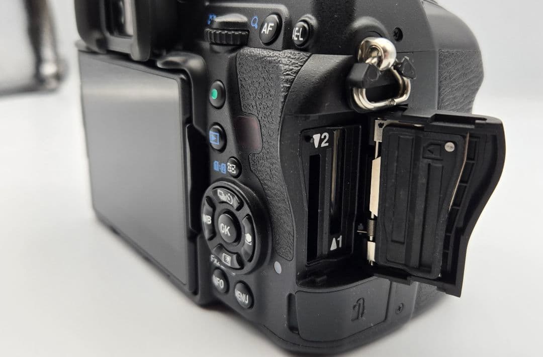 PENTAX K-1 ショット数5655枚