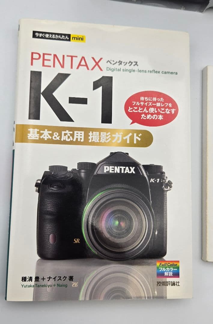 PENTAX K-1 ショット数5655枚