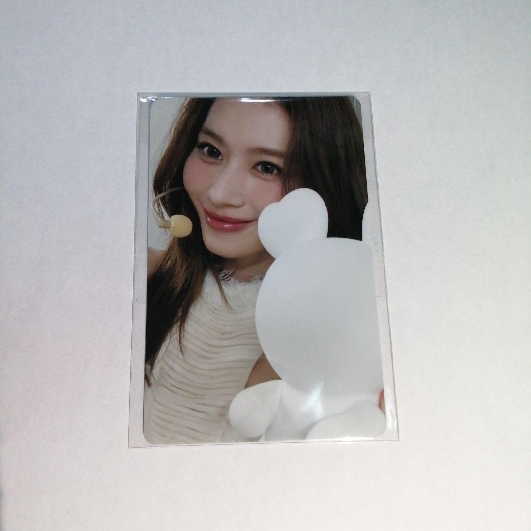 TWICE 8周年 シリコンライト トレカ サナ