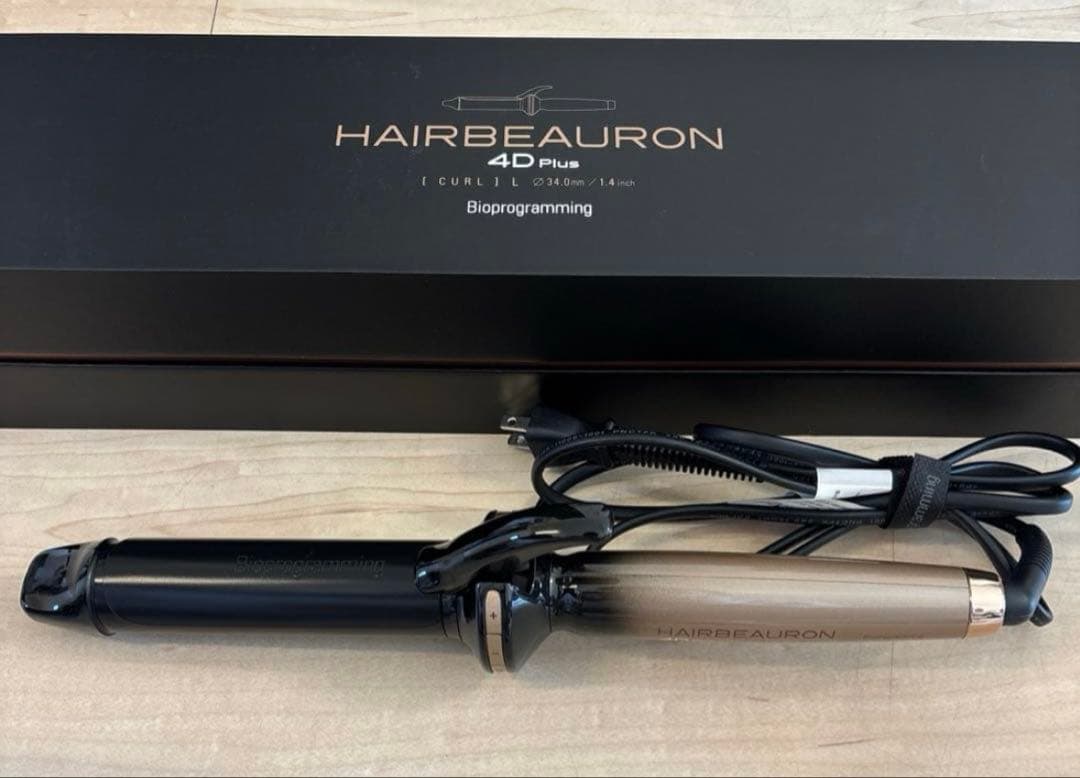 りんご25　HAIRBEAURON 4D Plus CURL L