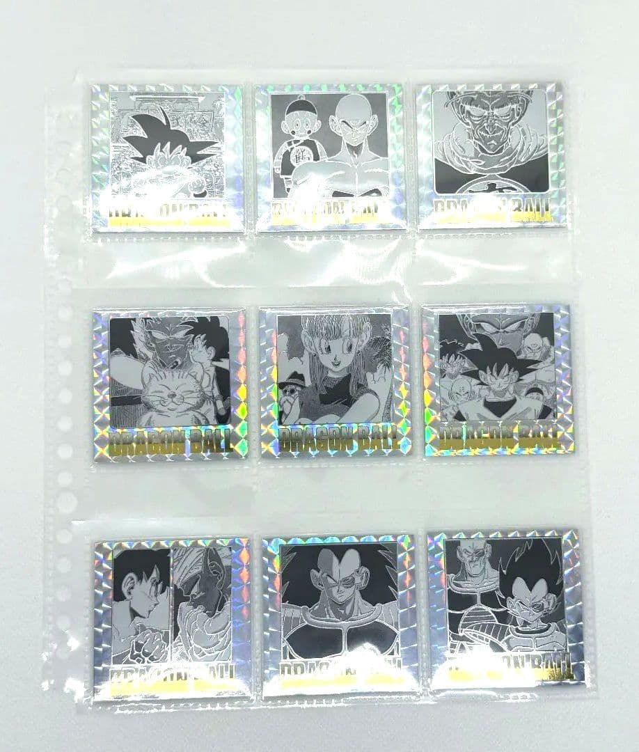ドラゴンボール40周年記念 オリジナルイラストレーション シールウエハース