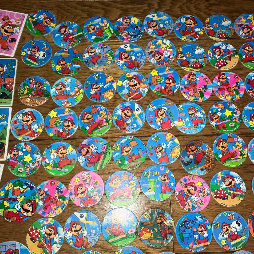 スーパーマリオ　メンコ　面子　大量