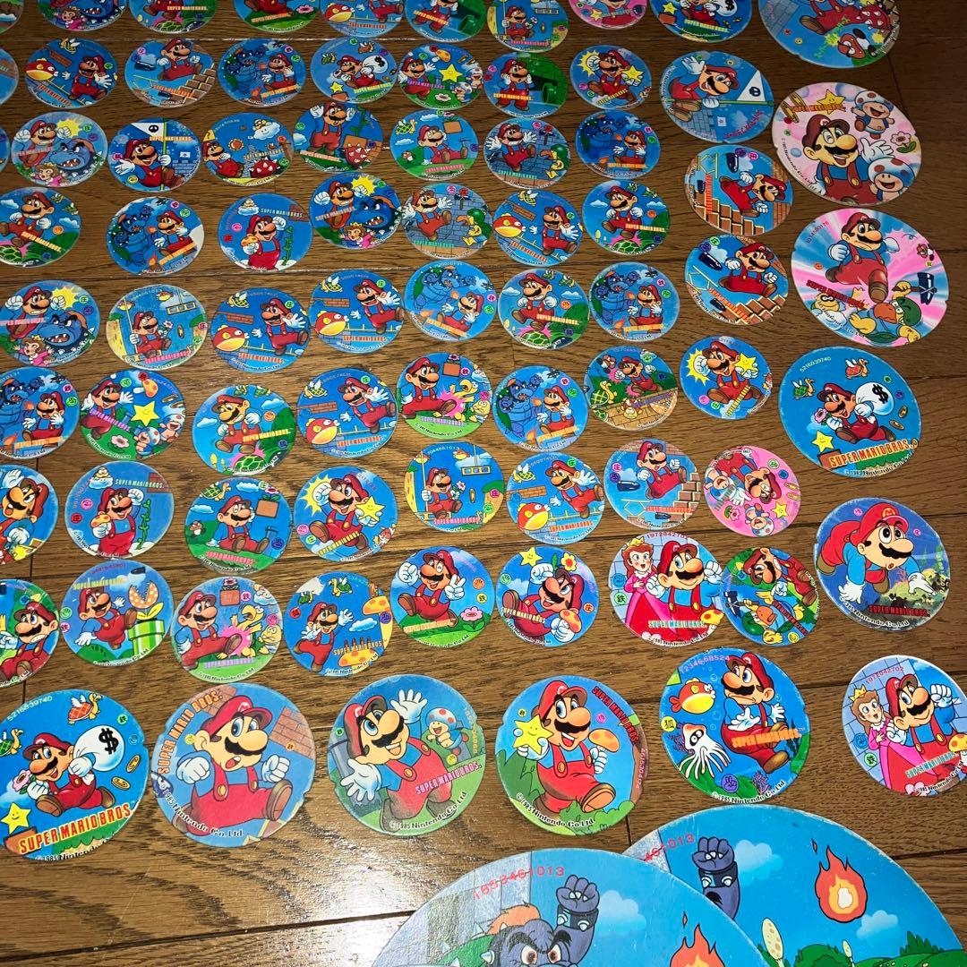スーパーマリオ　メンコ　面子　大量