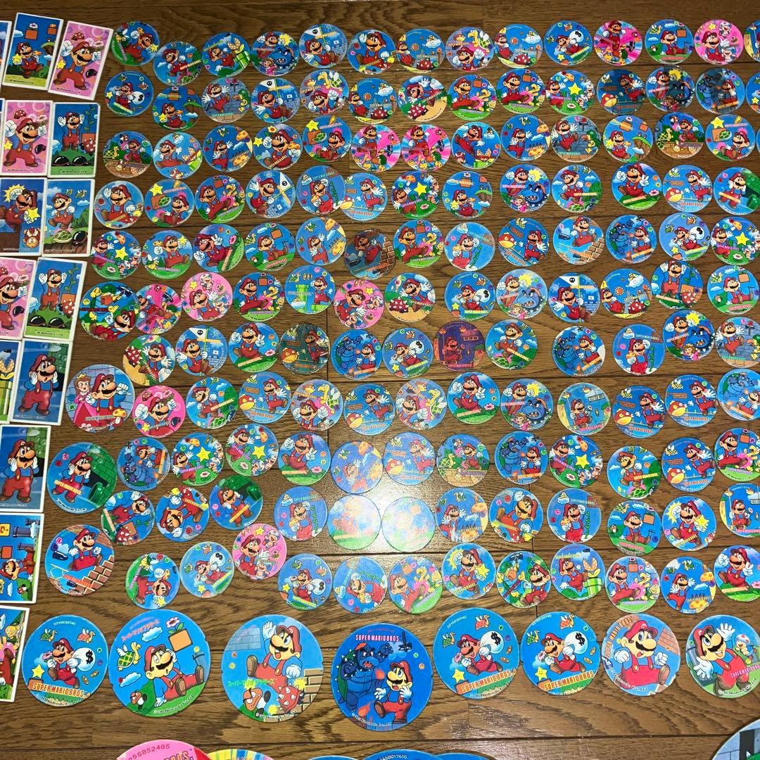 スーパーマリオ　メンコ　面子　大量