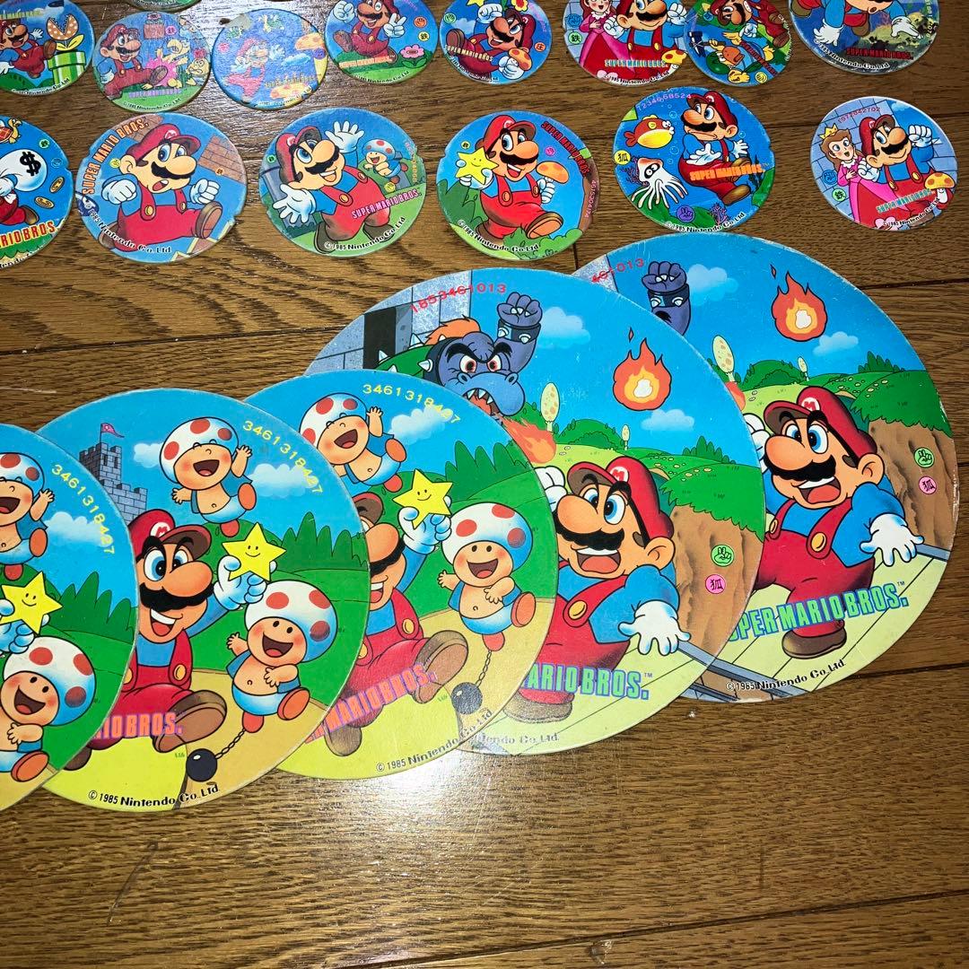スーパーマリオ　メンコ　面子　大量