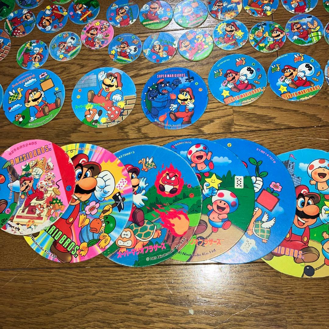 スーパーマリオ　メンコ　面子　大量