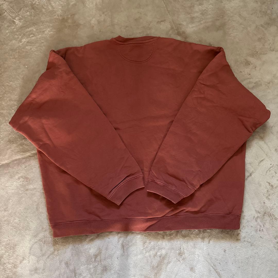 Stussy ストューシー 刺繍 トレーナー スウェット Lサイズ