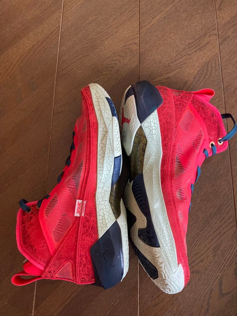 エアジョーダン37 PE 八村モデル　美品　バッシュ　nba