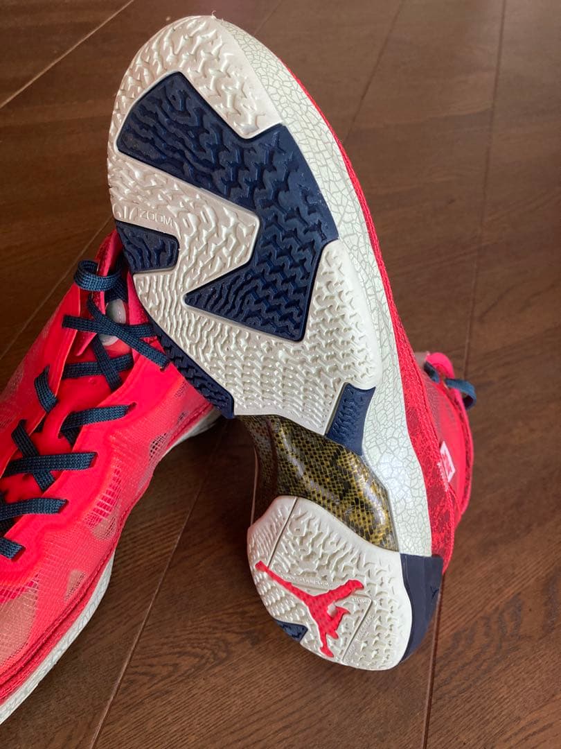 エアジョーダン37 PE 八村モデル　美品　バッシュ　nba