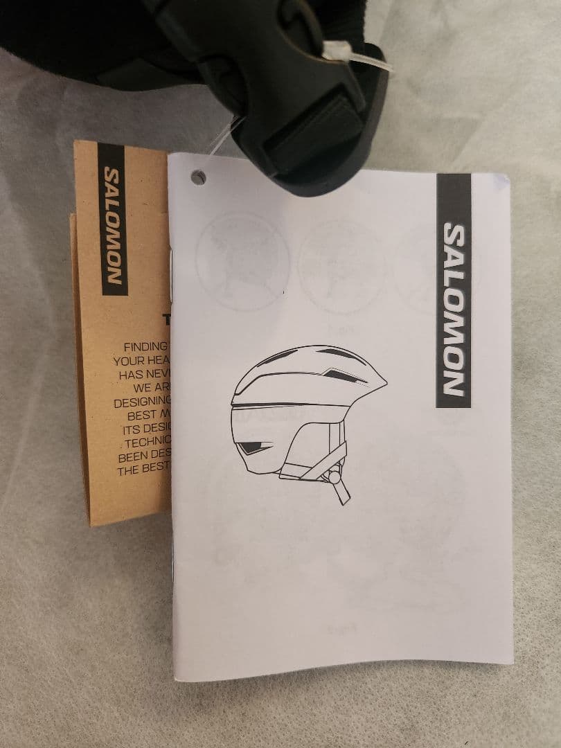 SALOMON Pioneer LT Access ヘルメット M ブラック