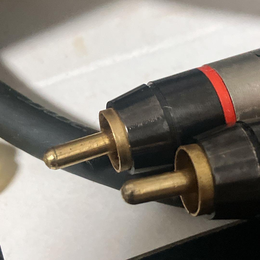 【希少】RCAケーブルTDK CA-QL301 ￼ PCOCC 1m