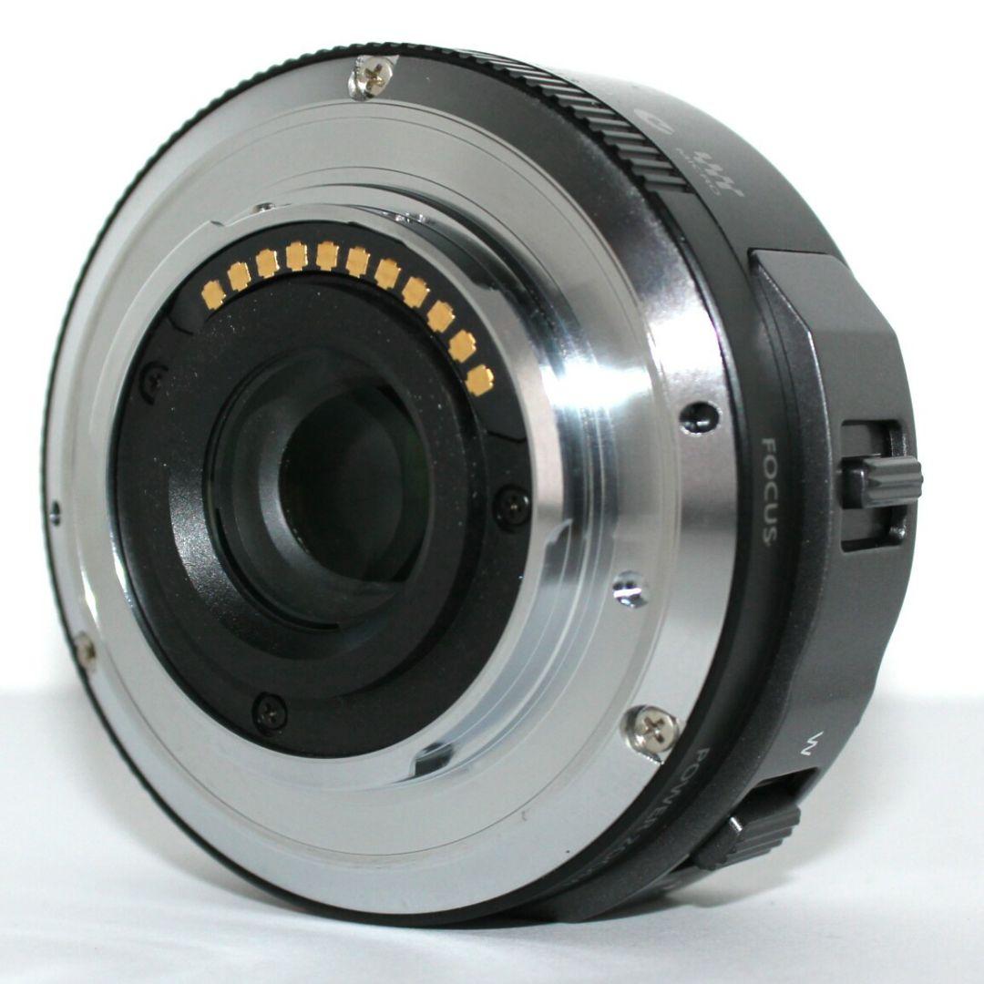 Panasonic LUMIX G 14-42mm PZ ズームレンズ ブラック