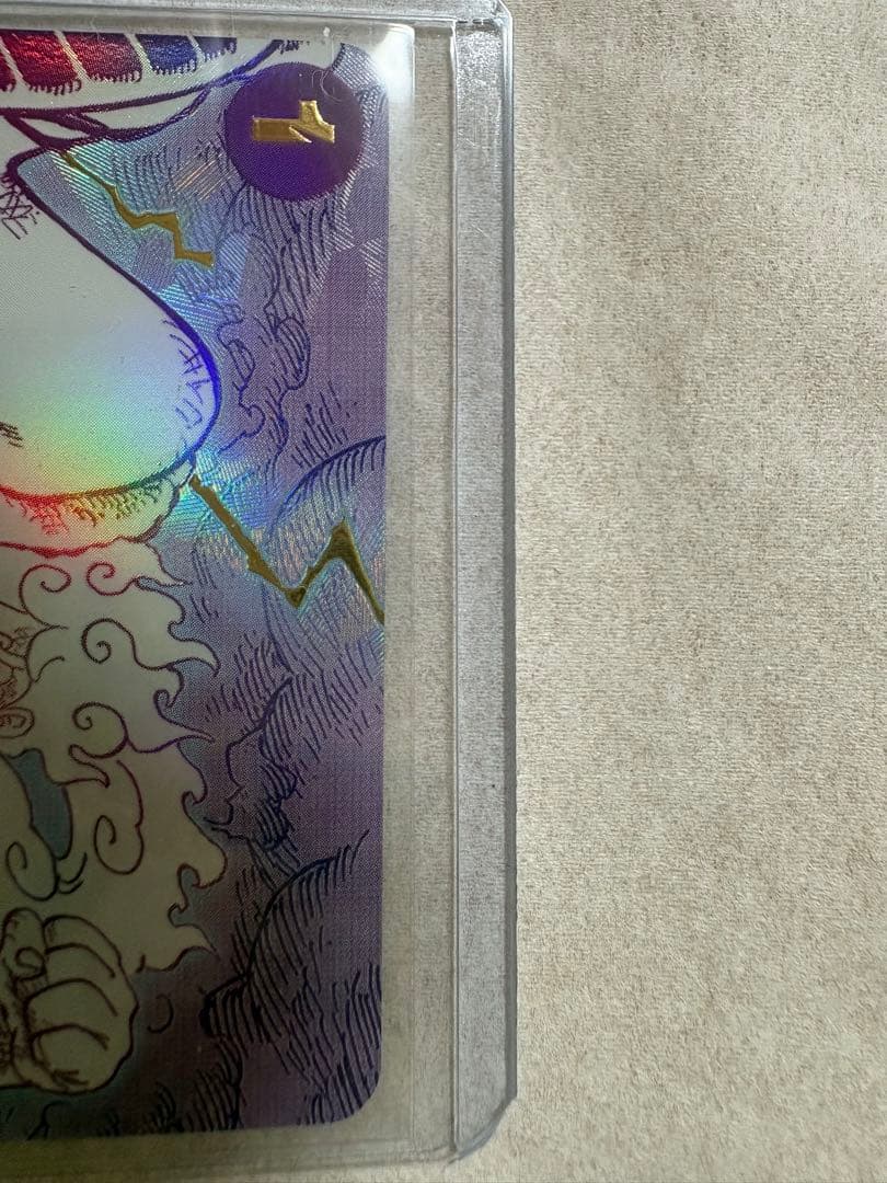 ゴムゴムの巨人 SP パラレル　ONE PIECE カード